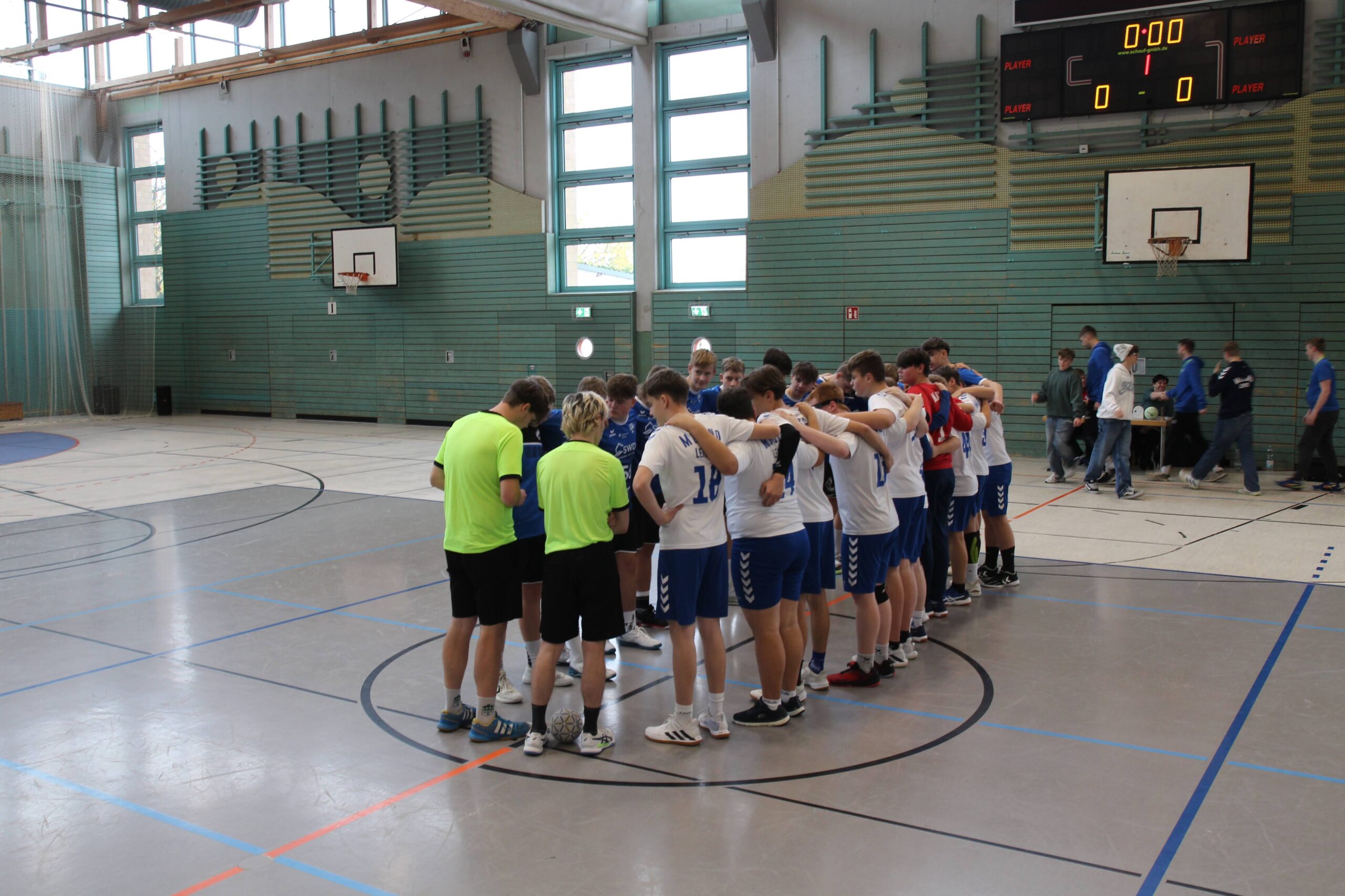 mJB: NHV schaltet in der zweiten Halbzeit einen Gang hoch