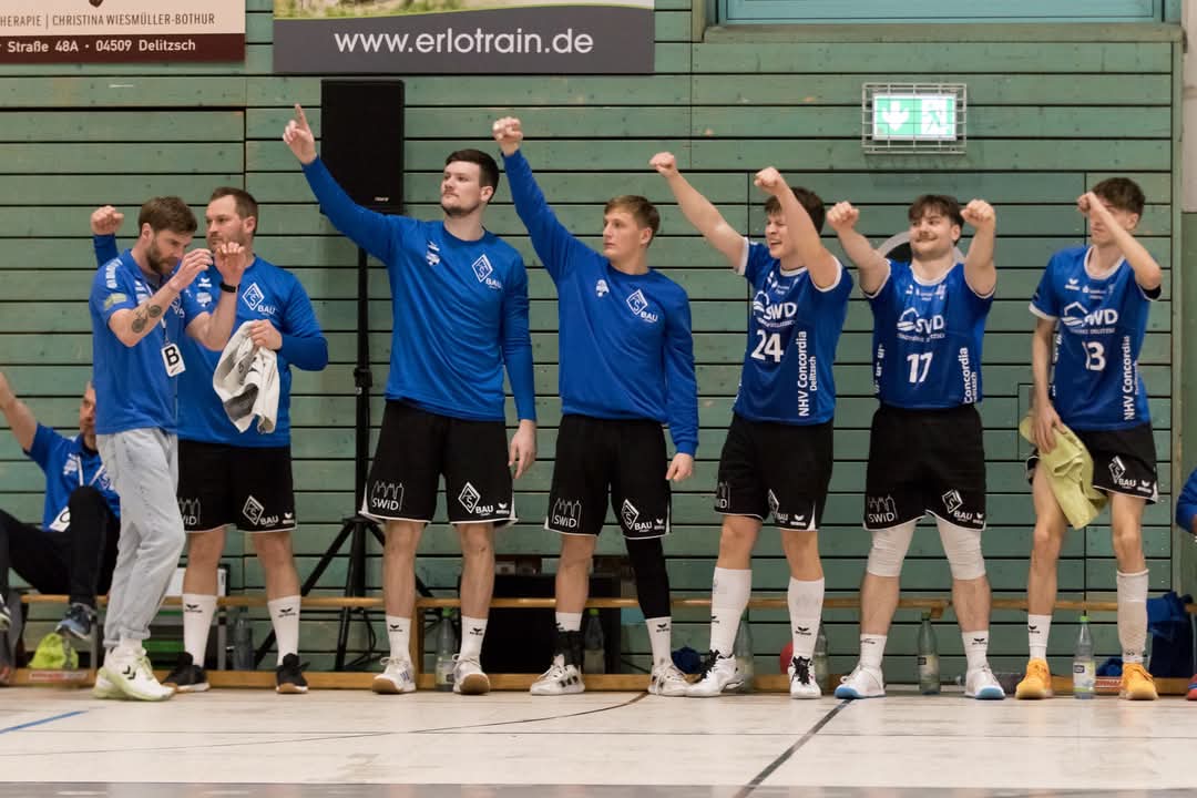 NHV Concordia Delitzsch fegt SV Oebisfelde mit 44:24 aus der Halle