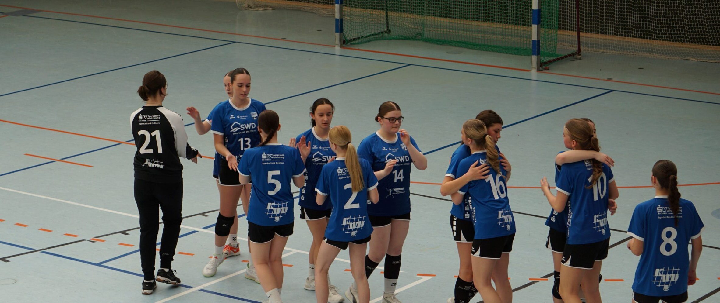 wJB: 21:17 – Arbeitssieg in Torgau