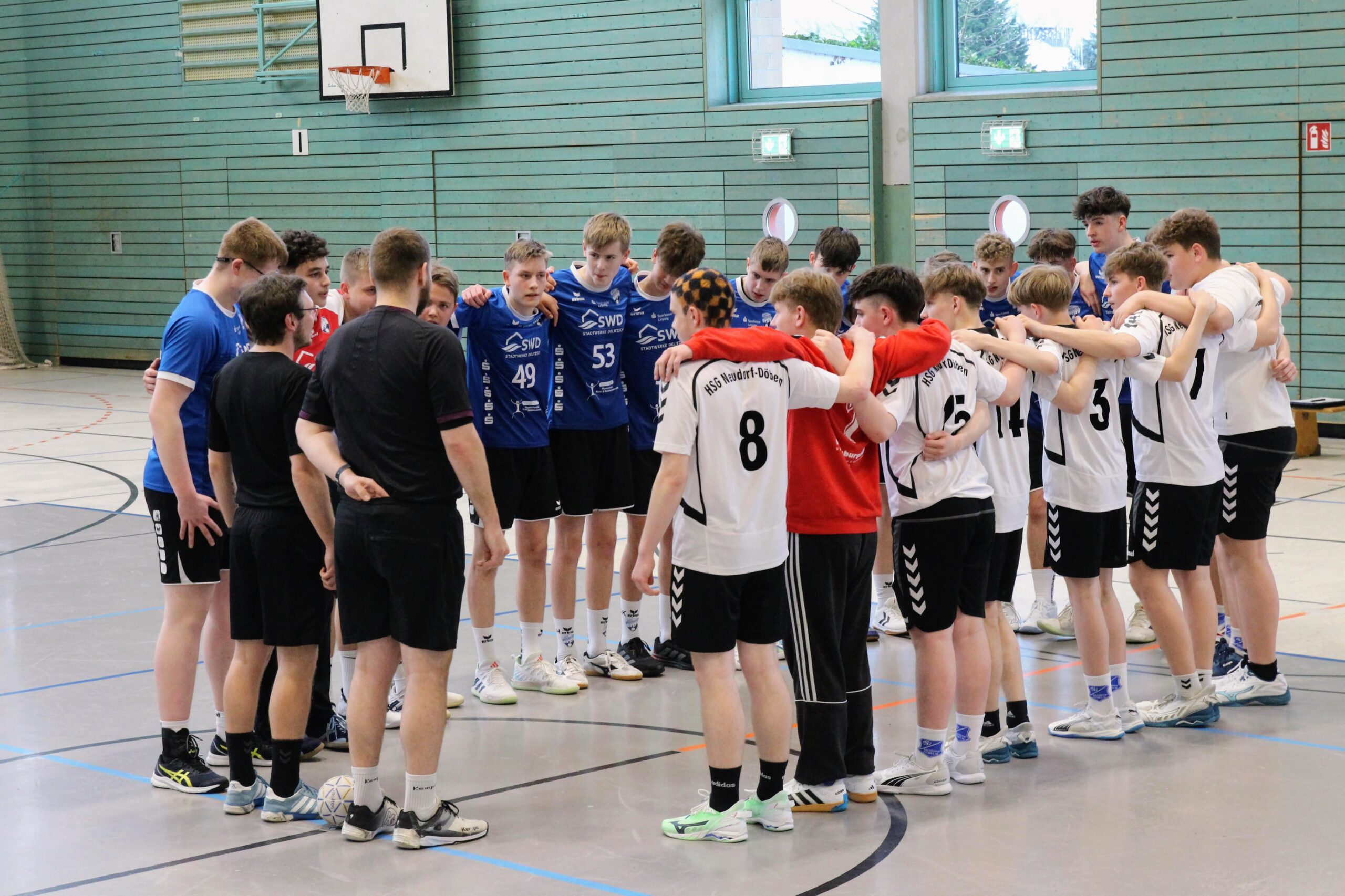 mJB: Handball-Krimi ohne Happy End