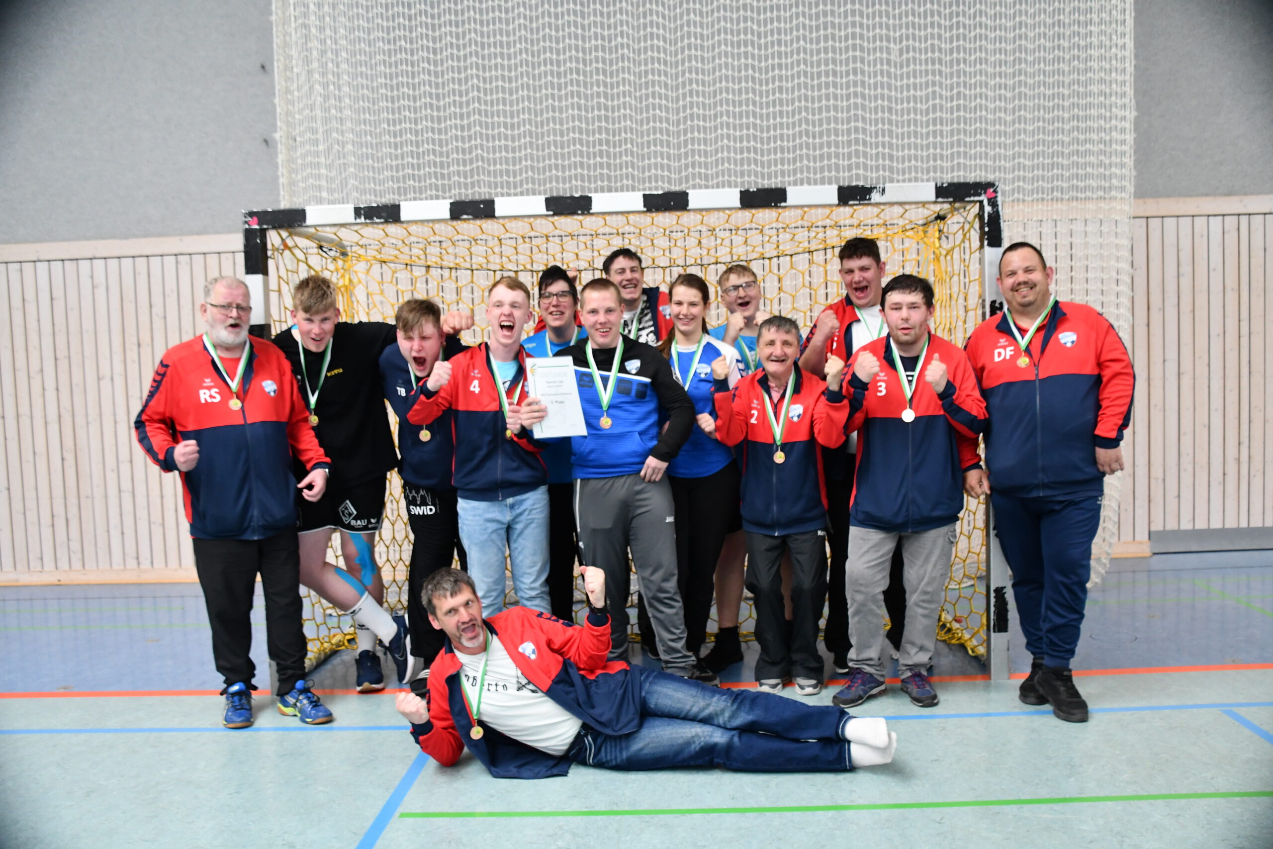 Spezial Liga Team des NHV belegt den 3. Platz.