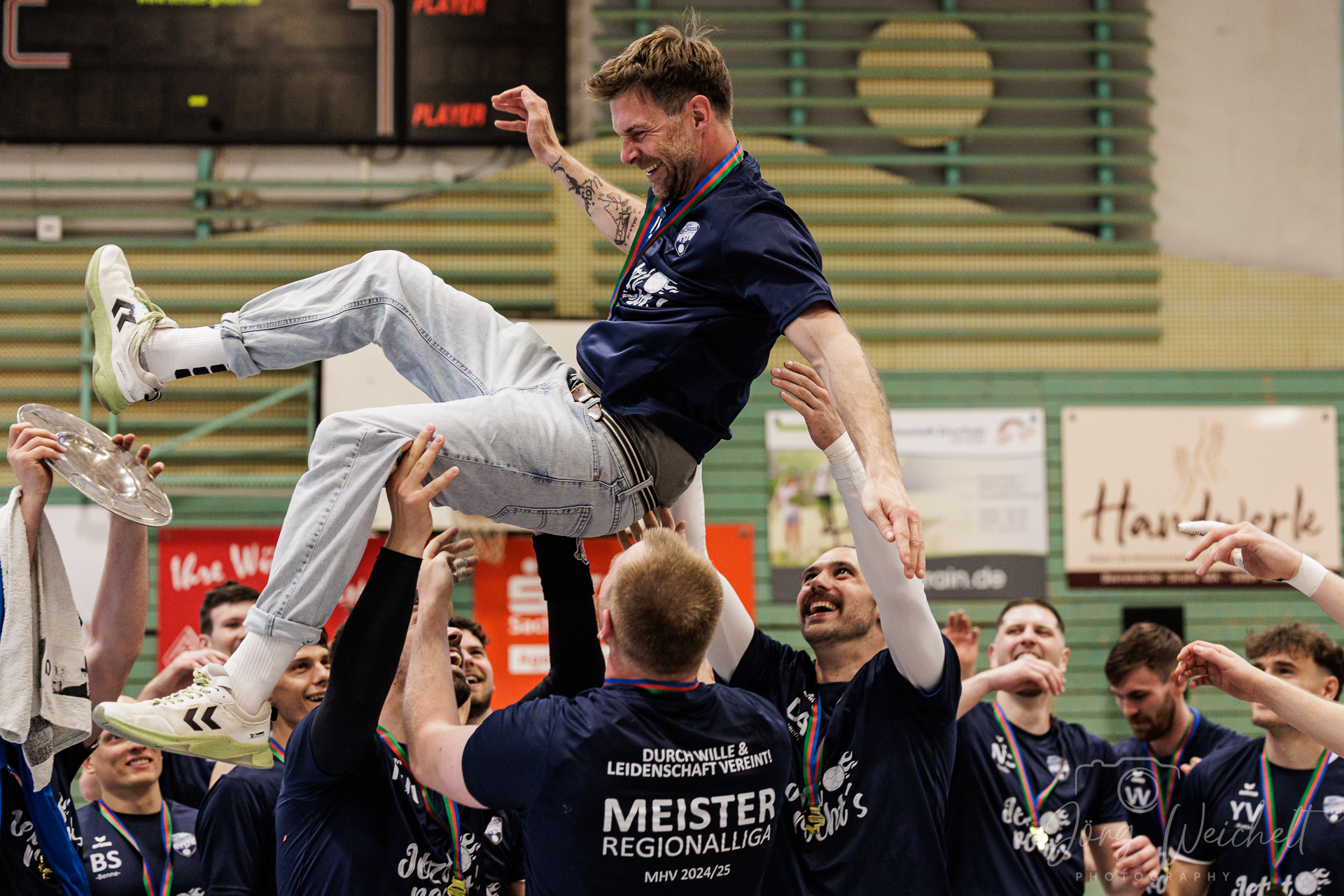 „Ziel, erneut Titel zu holen“: NHV-Coach Jungandreas zieht Bilanz und blickt voraus