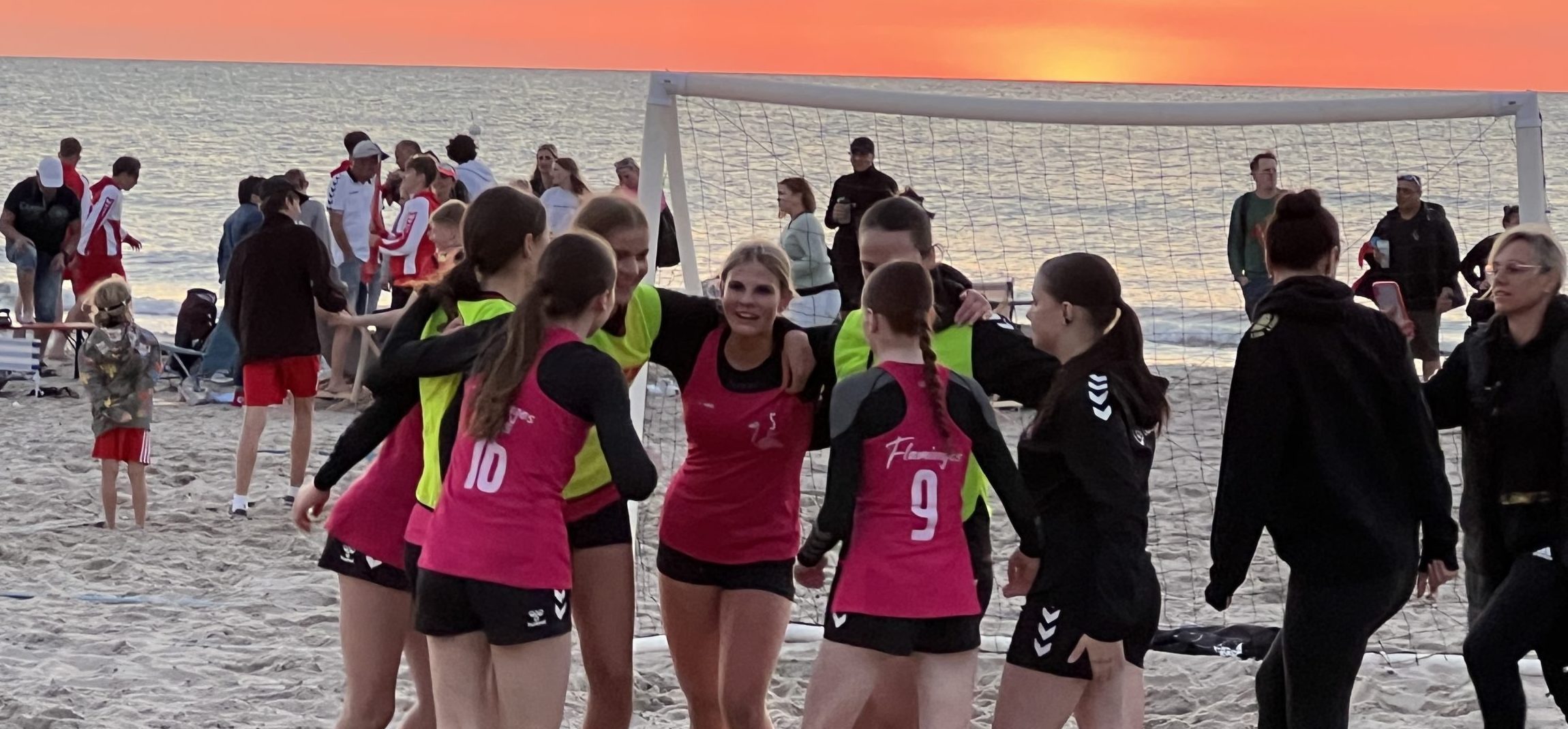 wJB: Platz 4 beim Beachhandballcup in Warnemünde