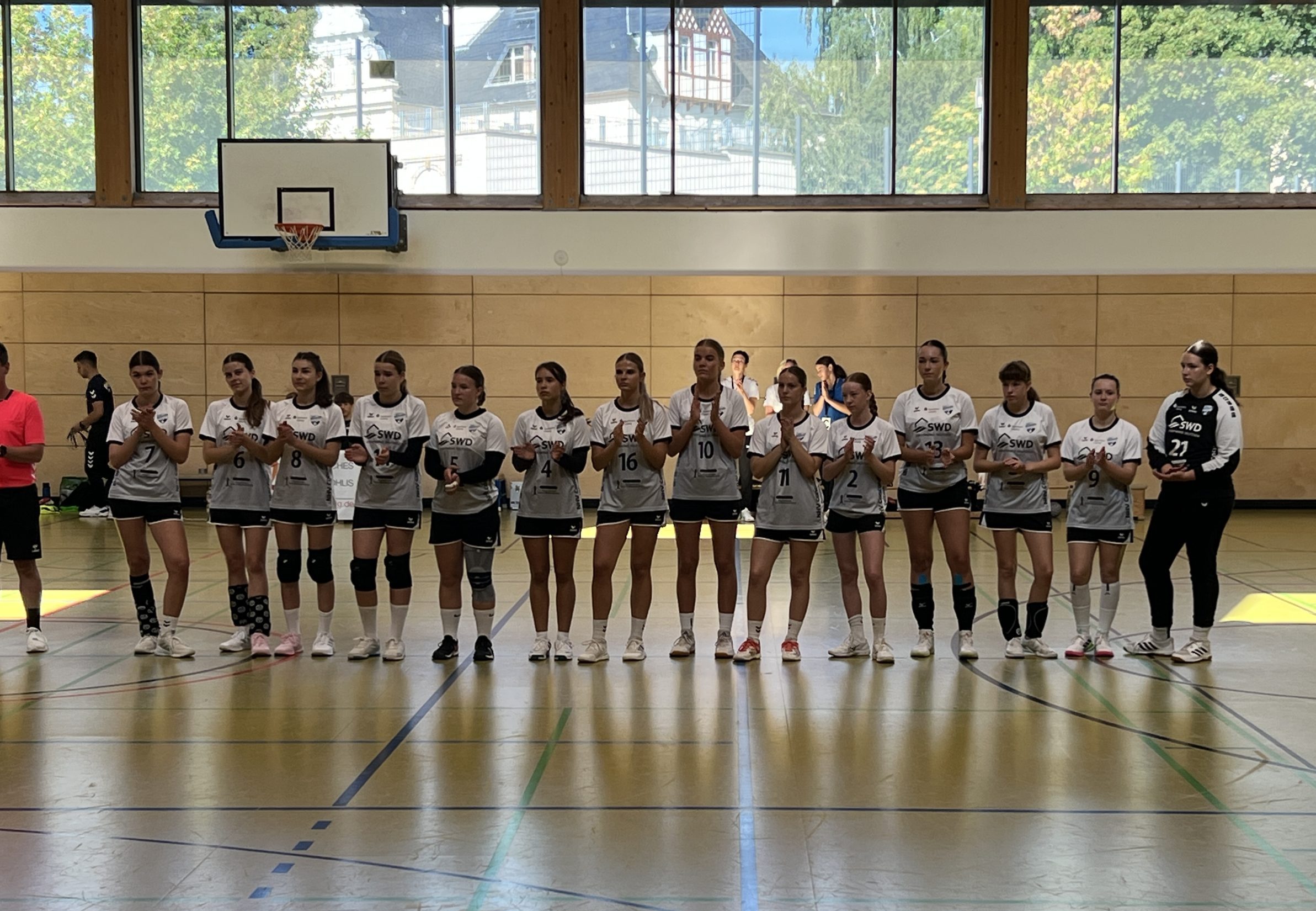 wJB: Auftakt nach Maß – 31:14 Auswärtssieg bei der SG MoGoNo Leipzig