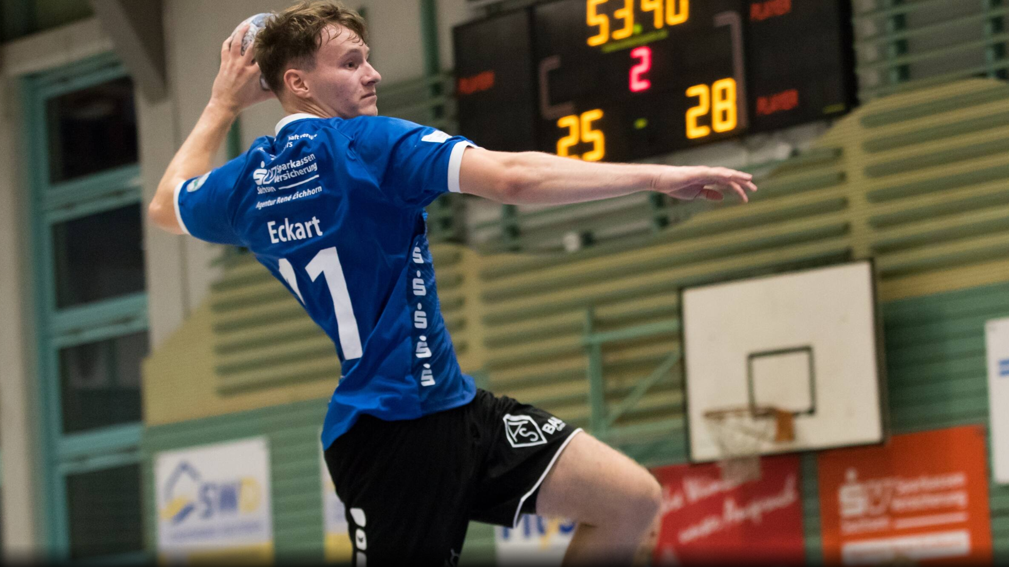 29:29 zum Saisonauftakt: Delitzscher Handballer verhindern Fehlstart in letzter Sekunde