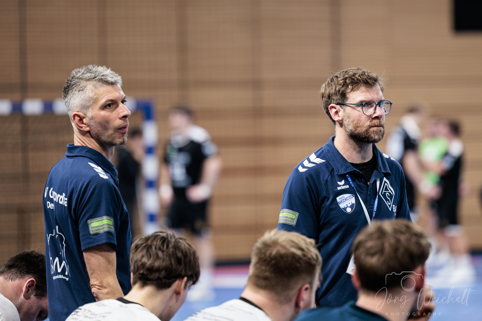 „Wird kein Selbstläufer“﻿Akribische Vorbereitung: NHV-Coach Jungandreas studiert nächsten Gegner per Video