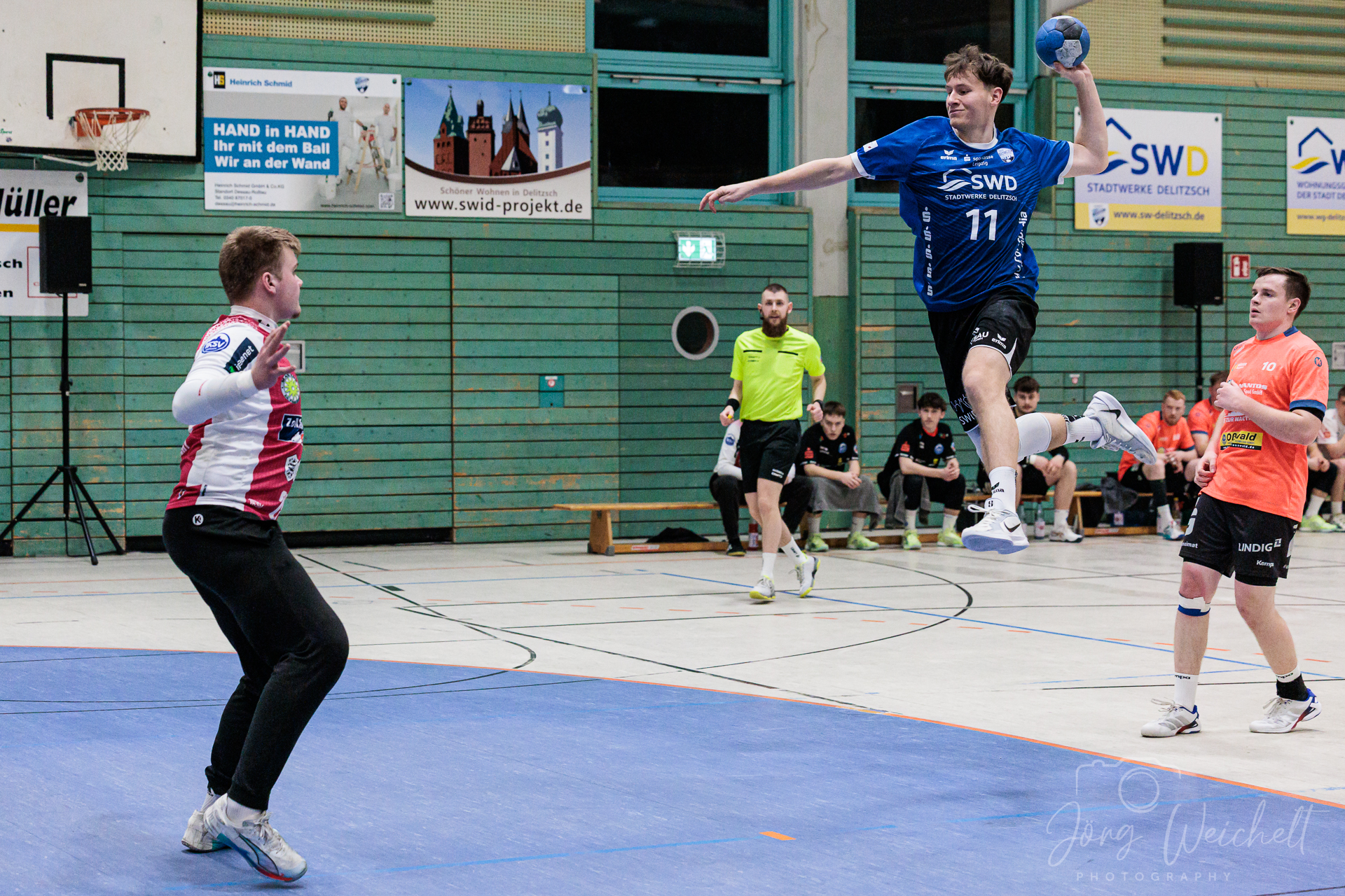 Enger Spielplan hält Concordia Delitzsch nicht auf: Zwei Siege in 24 Stunden