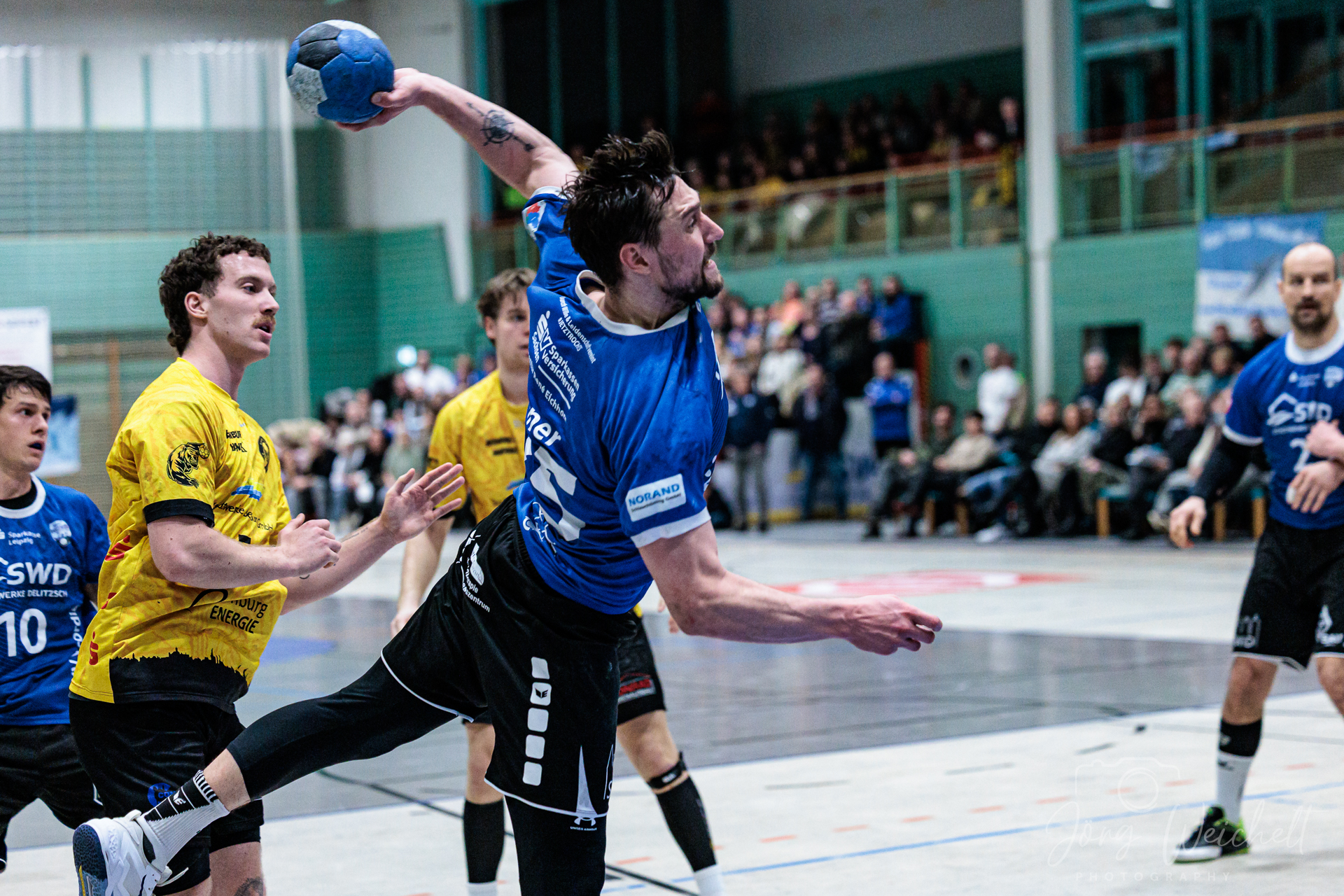 „Können dort eine Rolle spielen“﻿Vertrag verlängert: Hanner wird auch in Liga drei für den NHV auf Torejagd gehen