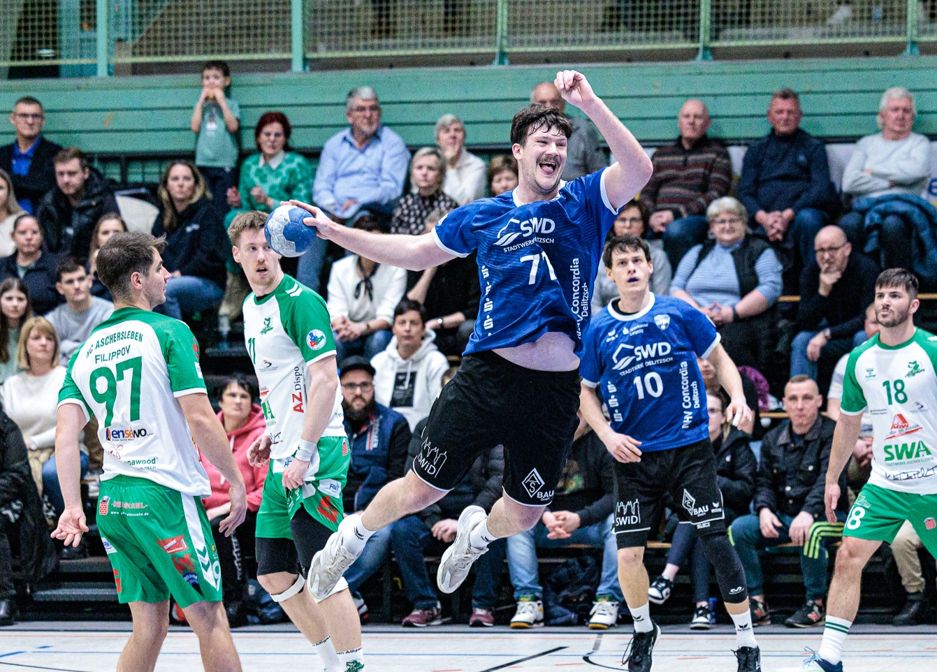 „Ich möchte bleiben“ – Hängepartie um Boris Teichert: Drittliga-Traum, am liebsten mit dem NHV Delitzsch