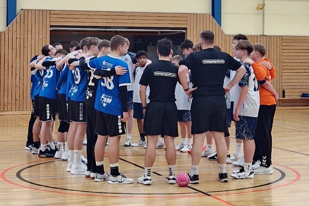 mJB: Trotz großer Moral: NHV-Nachwuchs muss sich in Markkleeberg geschlagen geben