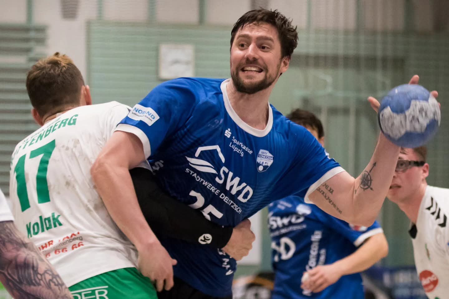 „Belastung ist noch höher“: NHV Delitzsch schlägt Wittenberg trotz Ausfall von Top-Spieler