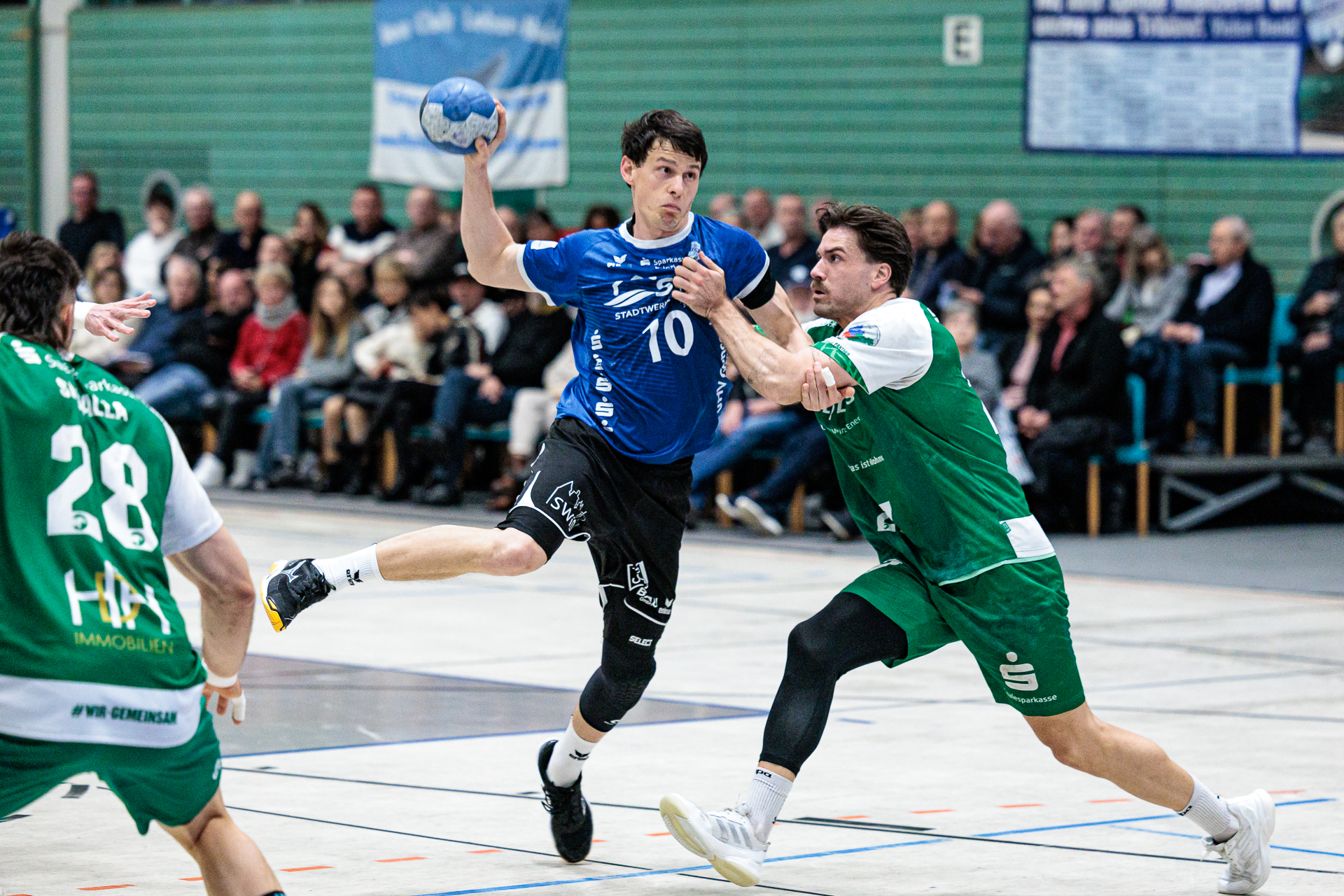 „Sprachlos“: Aufstiegskandidat NHV Concordia Delitzsch verliert gegen Halle