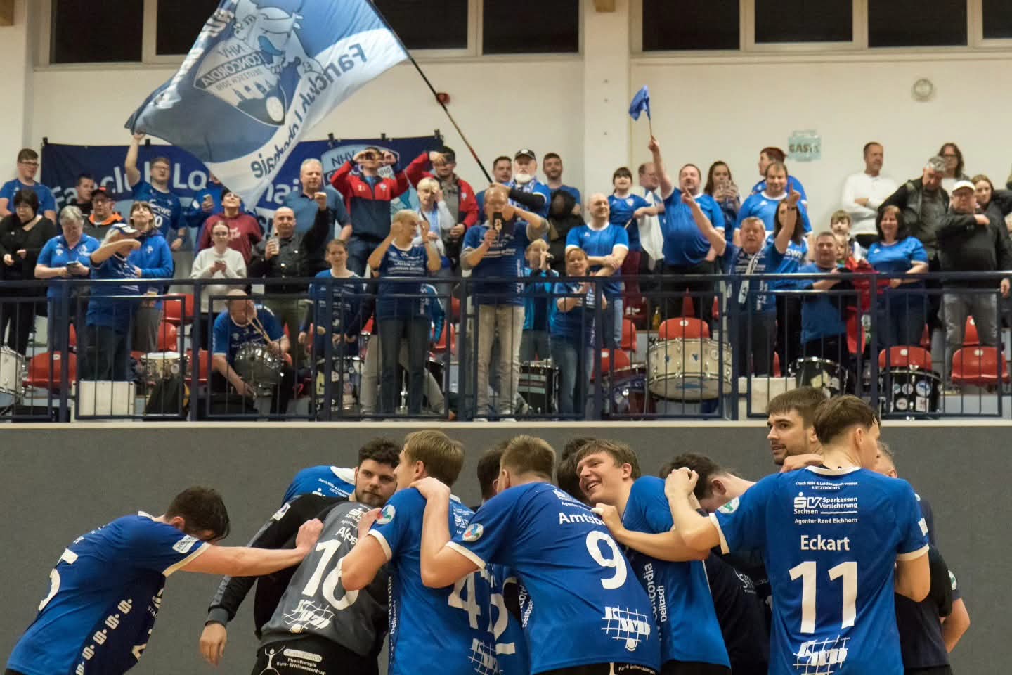 Aufstiegskandidat Concordia Delitzsch nach Sieg beim HC Burgenland wieder in der Spur