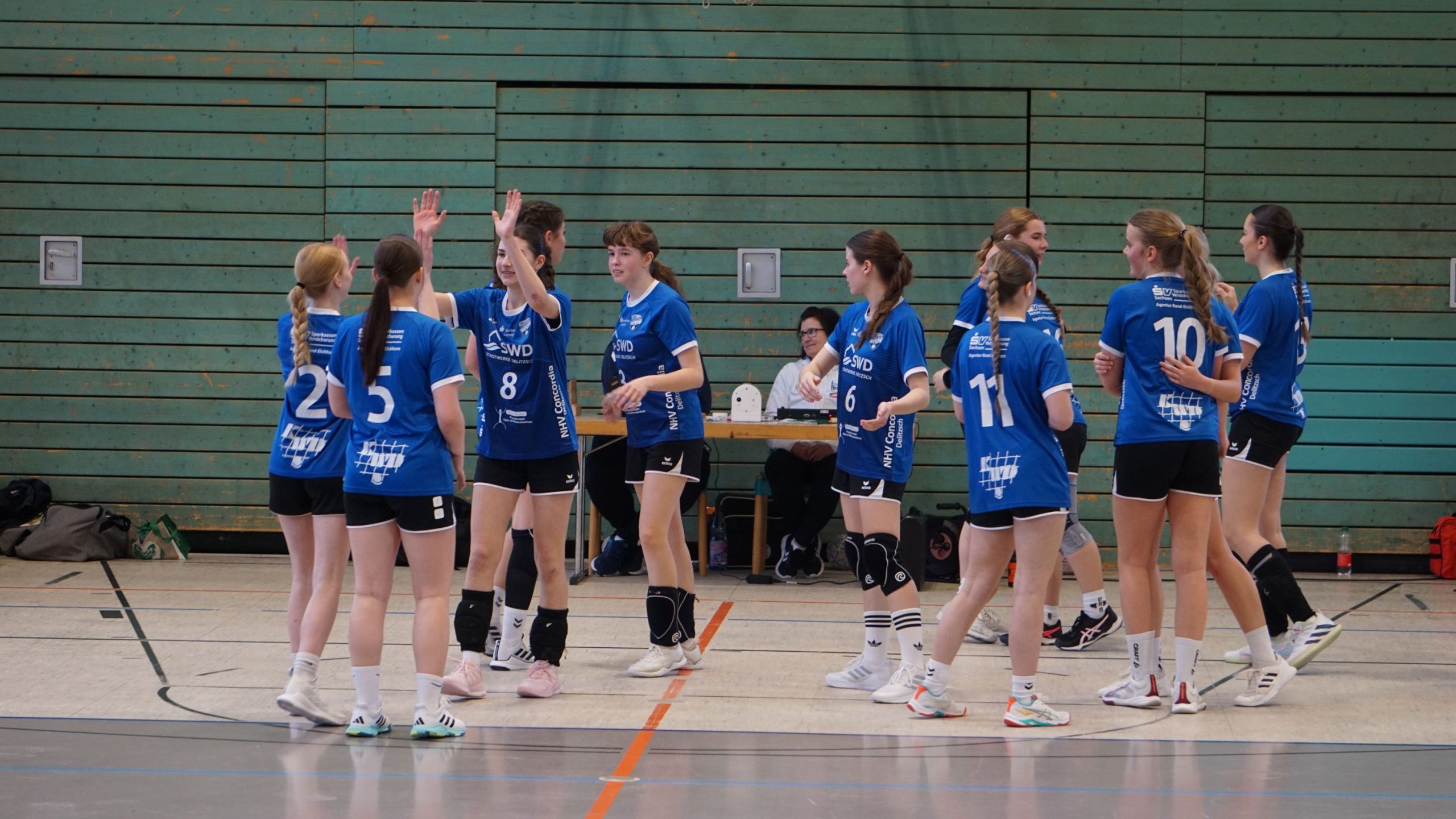 wJB: souveräner 33:11 Heimsieg gegen HSV Mölkau