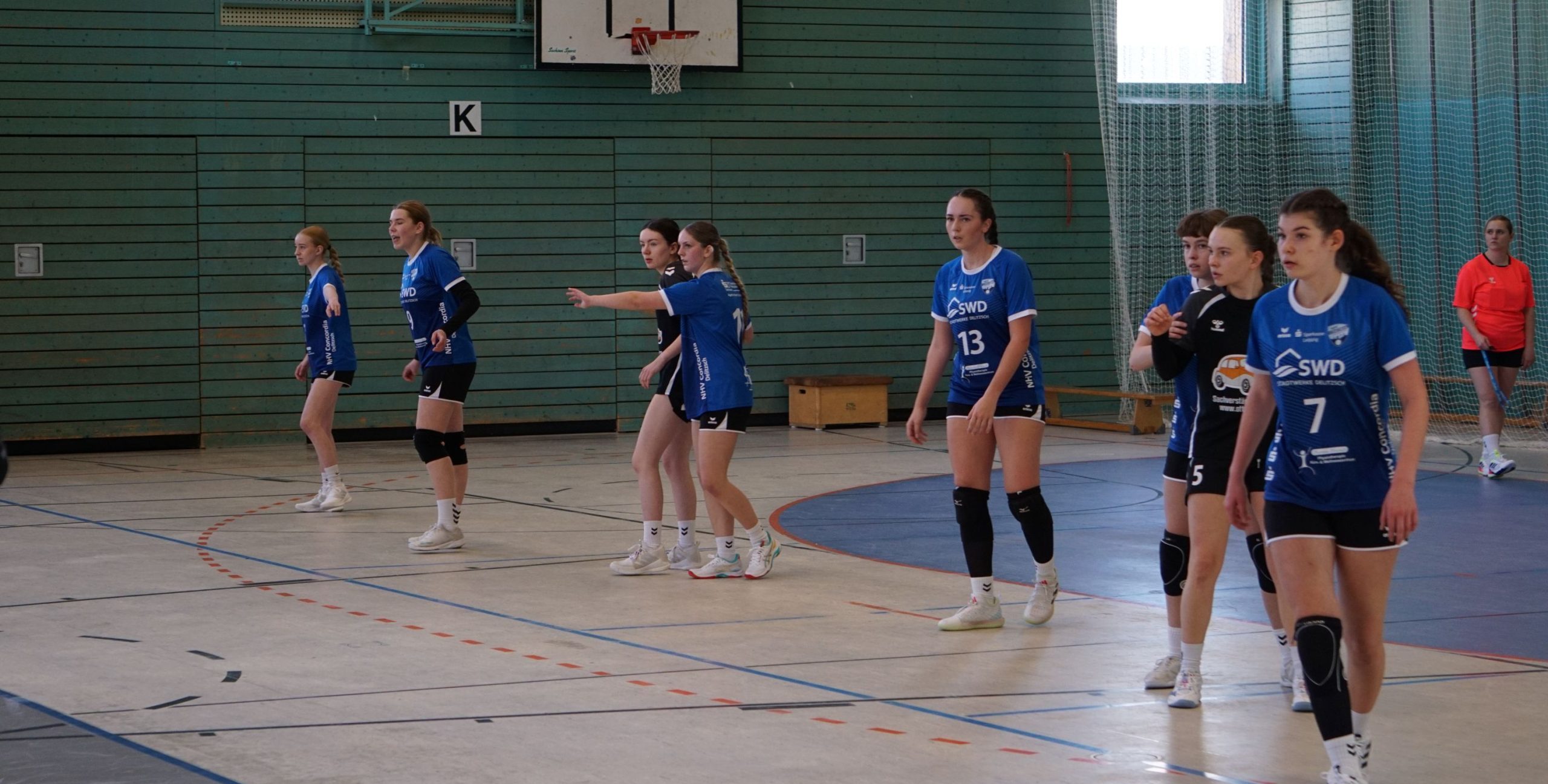 17:23 Heimniederlage gegen Naunhof