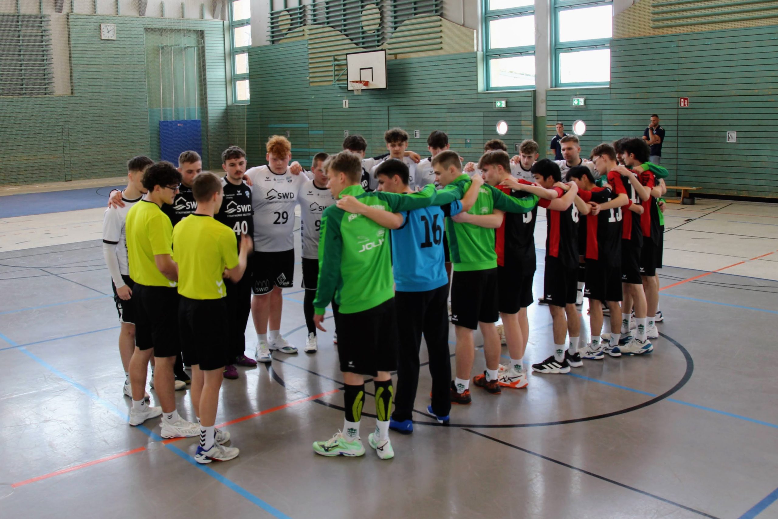 mJA: Erst holprig, dann souverän: Delitzsch schlägt Rückmarsdorf