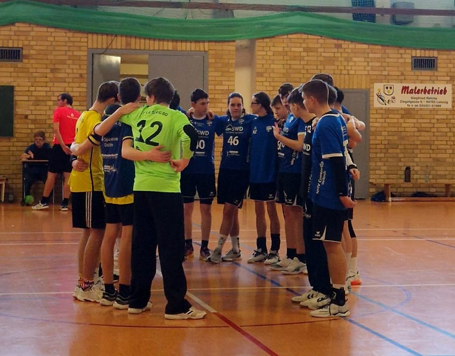 mJB: Dramatik pur in Leisnig – NHV zittert sich zum Auswärtssieg