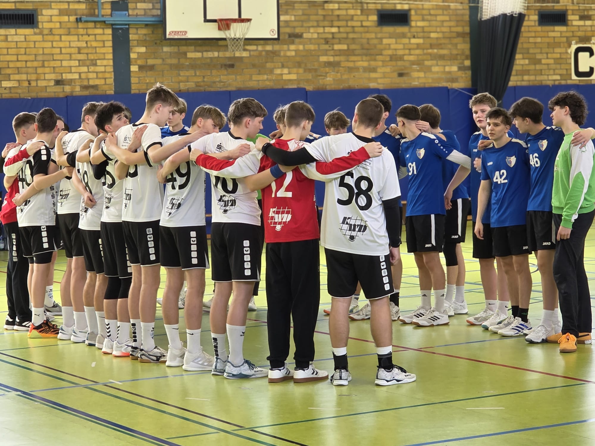 mJB: Packender Schlagabtausch in Leipzig