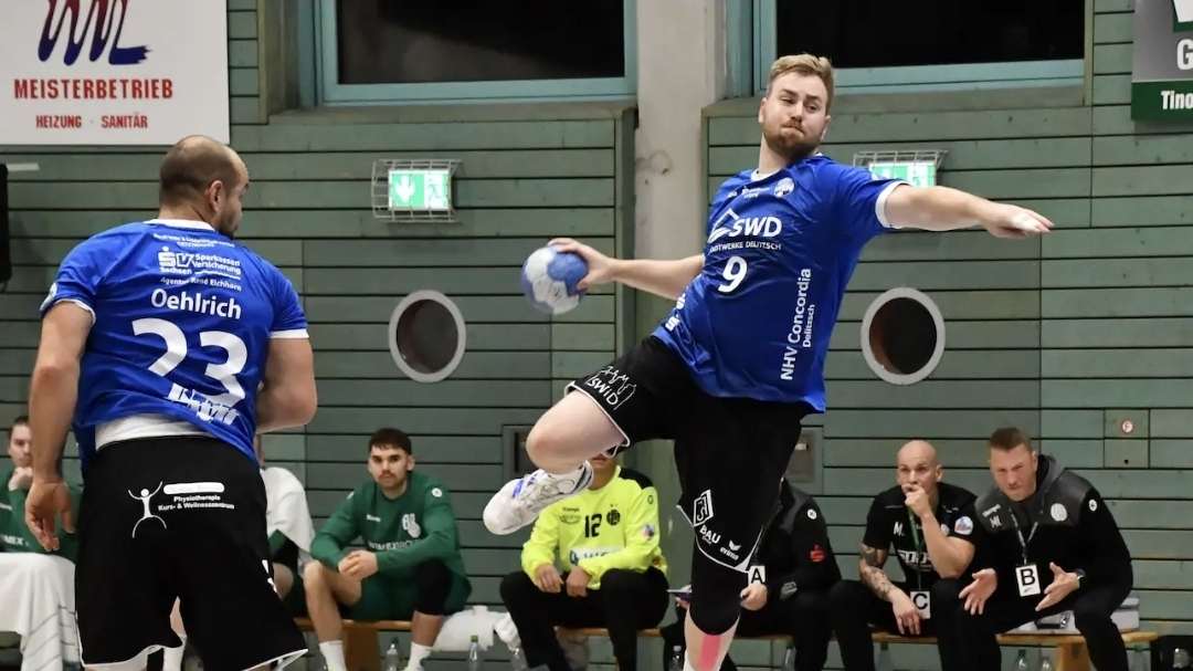 Concorden wollen im Saisonendspurt nicht nachlassen – NHV Concordia Delitzsch: Wenn der Regionalliga-Titel zur Formsache wird
