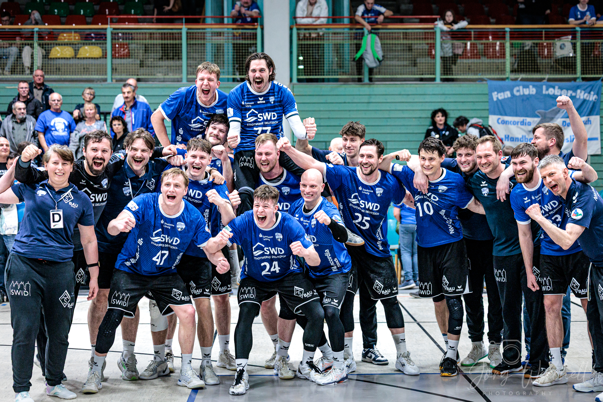 „Nun geht ein Traum in Erfüllung“ -Doppelter Aufstieg bei Concordia Delitzsch: Erstes und zweites Team holen Titel
