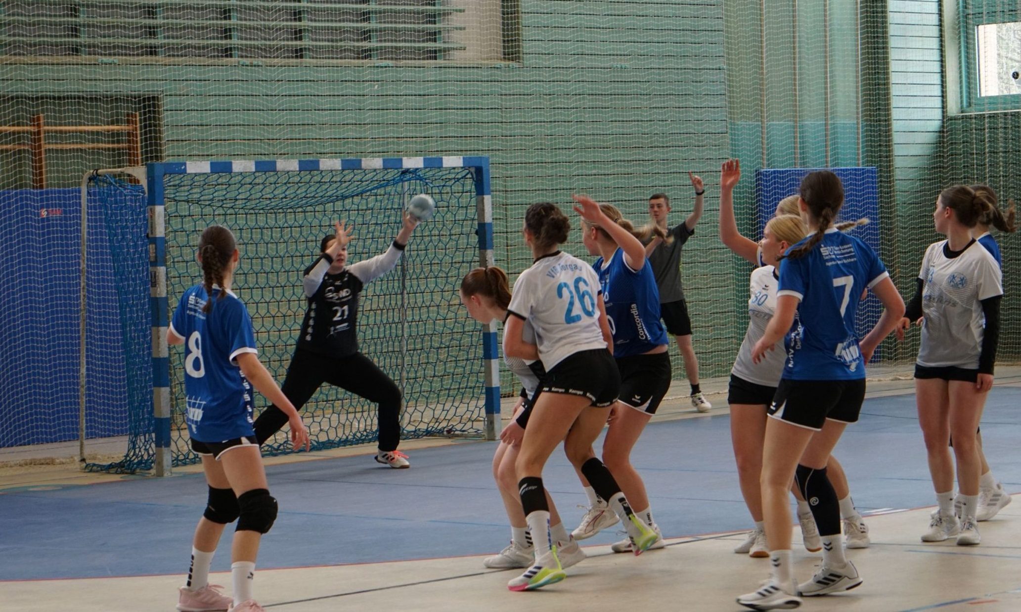 wJB: Knappe 21:22 Heim-Niederlage gegen den neuen Regionsmeister VfB Torgau