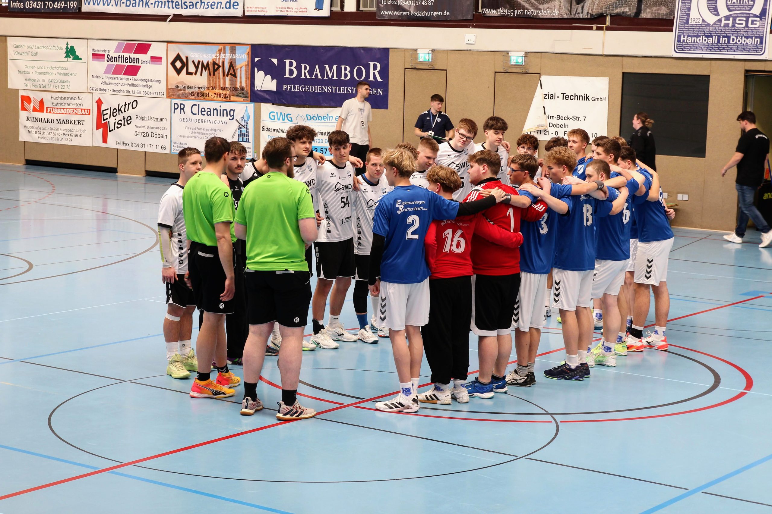 mJA: NHV blamiert sich zum Saisonabschluss in Döbeln