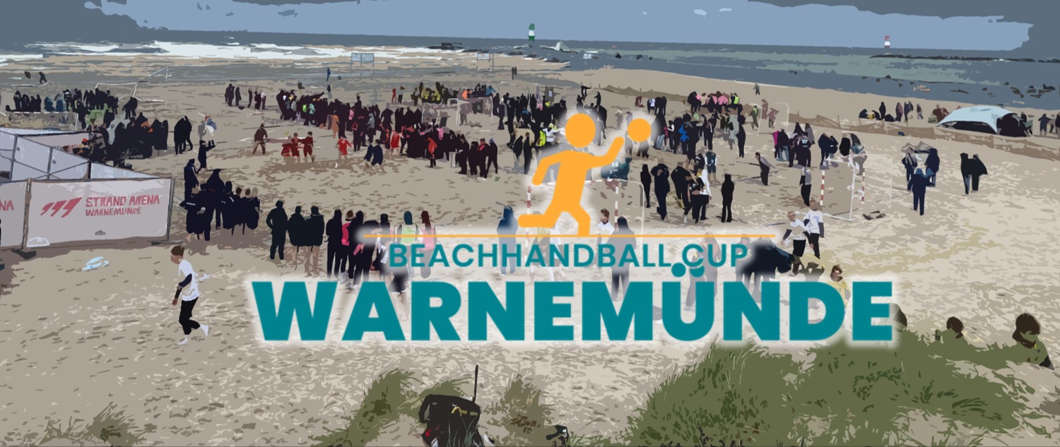 wJB: Platz 2 beim Beachhandballcup 2026 in Warnemünde