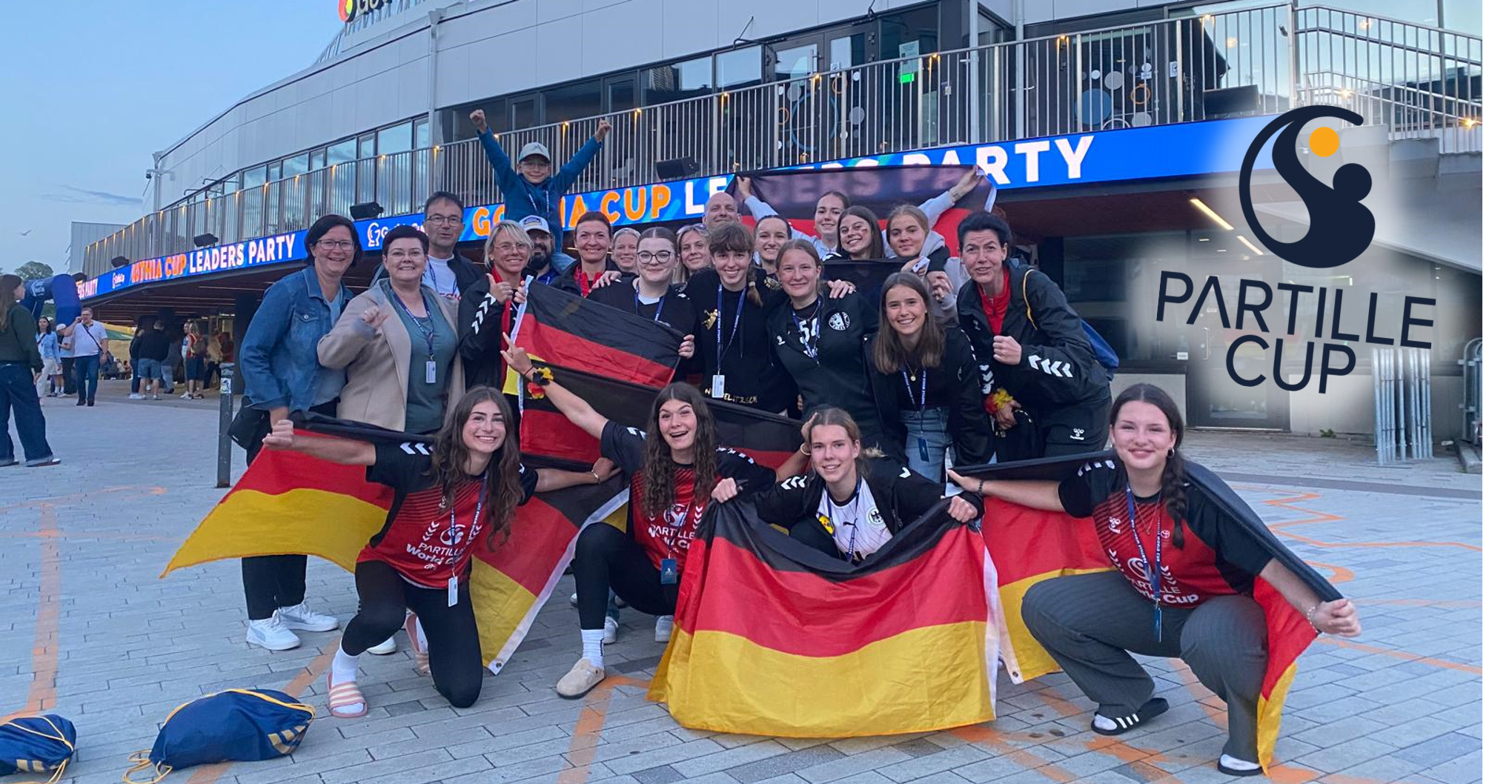 weibl. B-Jugend beim Partille World-Cup in Göteborg