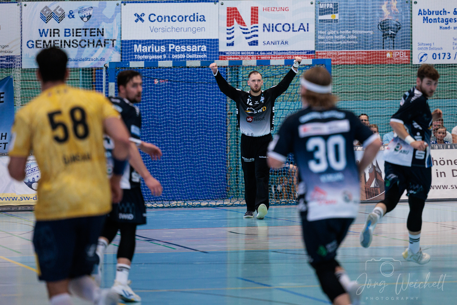 29:38: NHV Concordia Delitzsch verliert beim TSV Altenholz deutlich