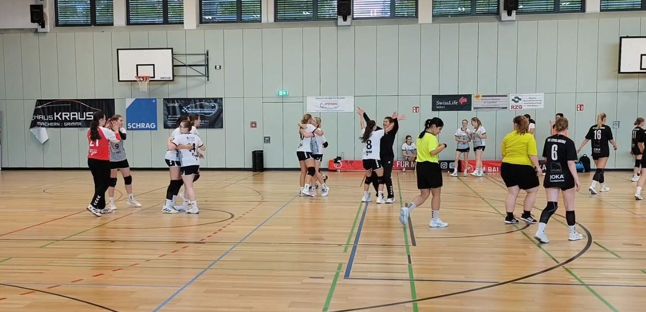 wJA: starker 28:20 Auswärtssieg bei TuS Leipzig-Mockau