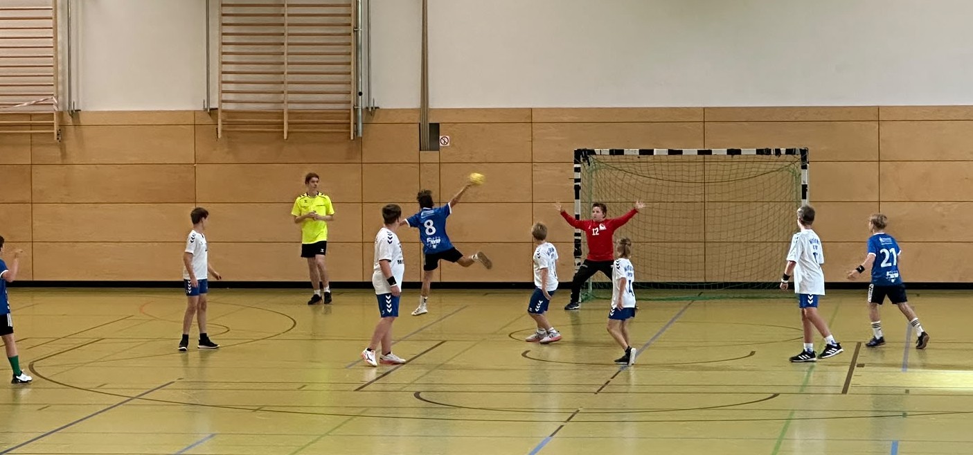 Erster Sieg für die D2!