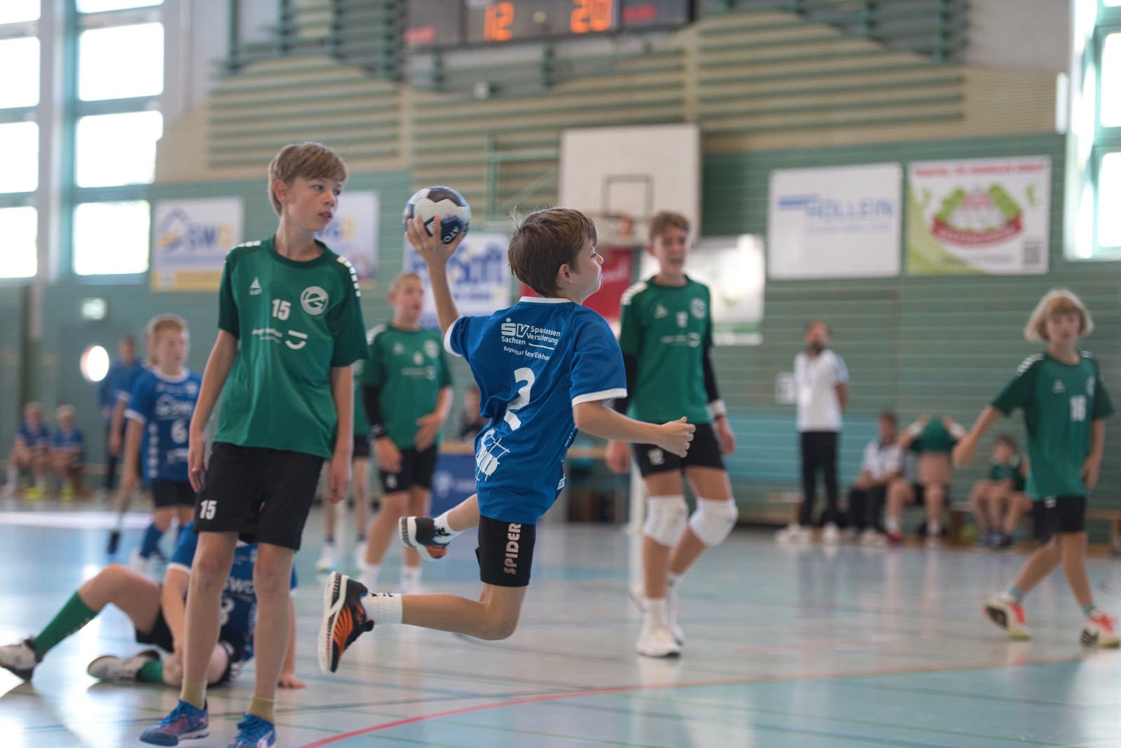 D2: Niederlage gegen den Spitzenreiter