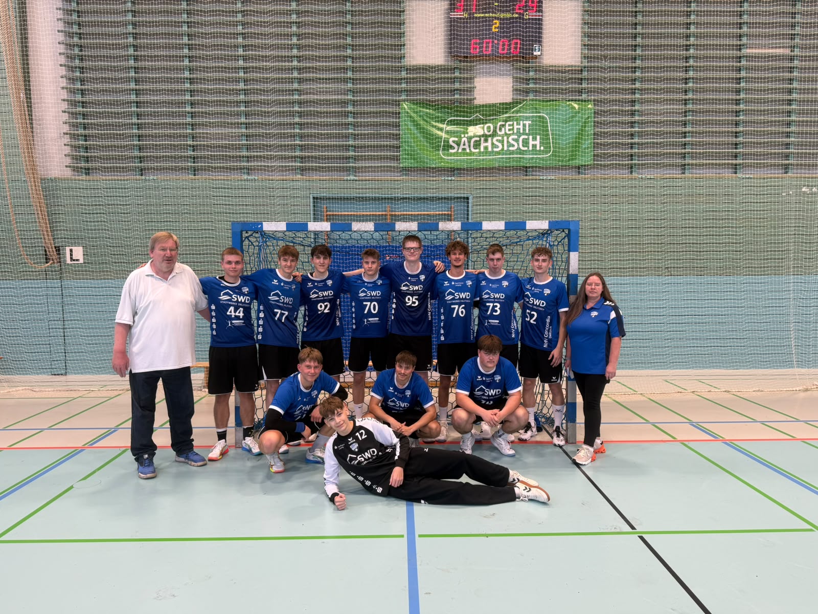 mJA: Gala-Auftritt in eigener Halle